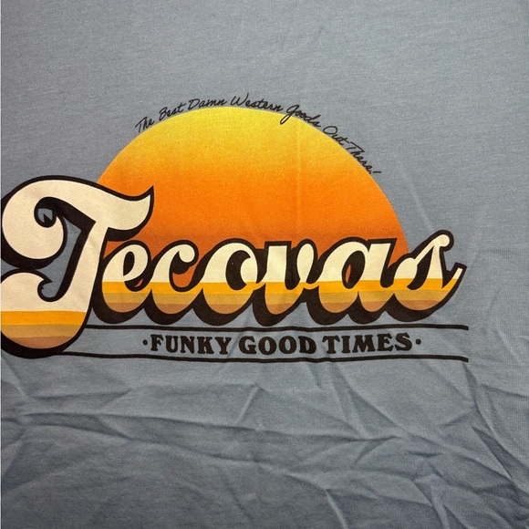 Tecovas Blue Women’s Hip Length Graphic Shirt - Picture 5 of 5